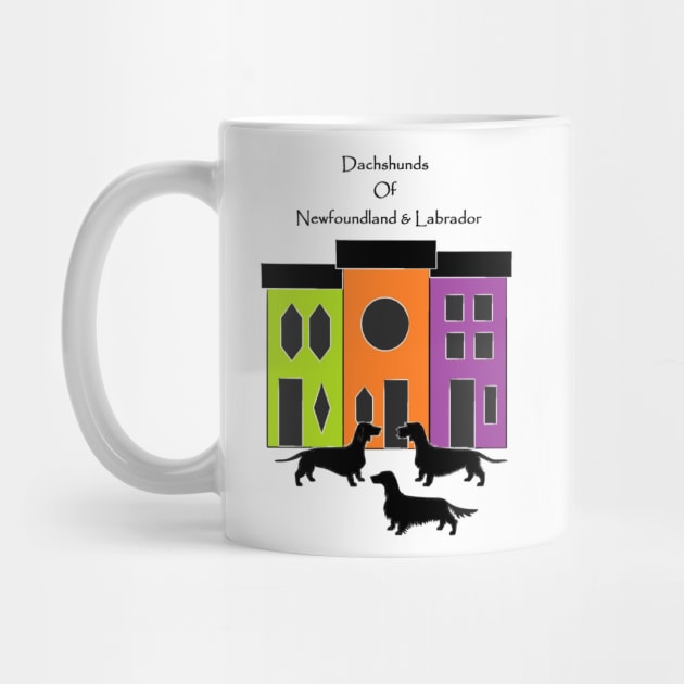 Dachshunds of Newfoundland and Labrador by NLDoxies